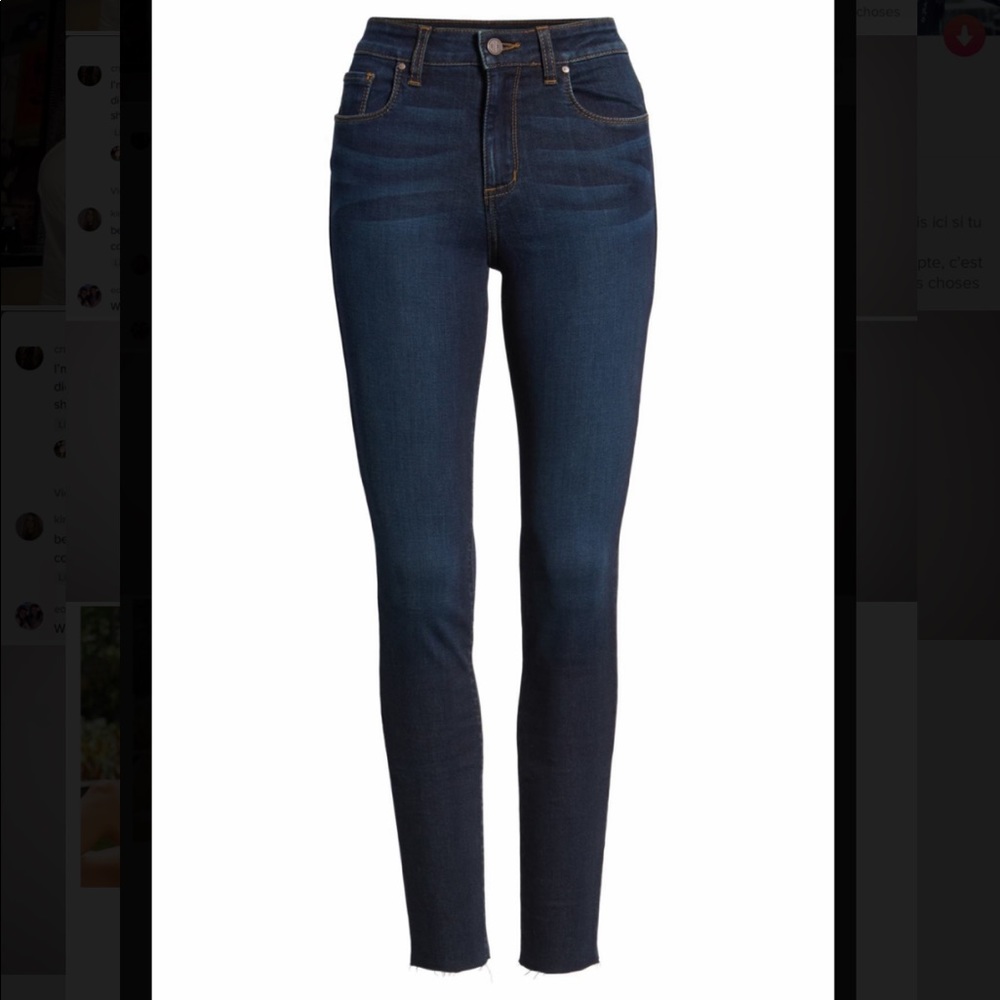 BP high waist skinny jeans